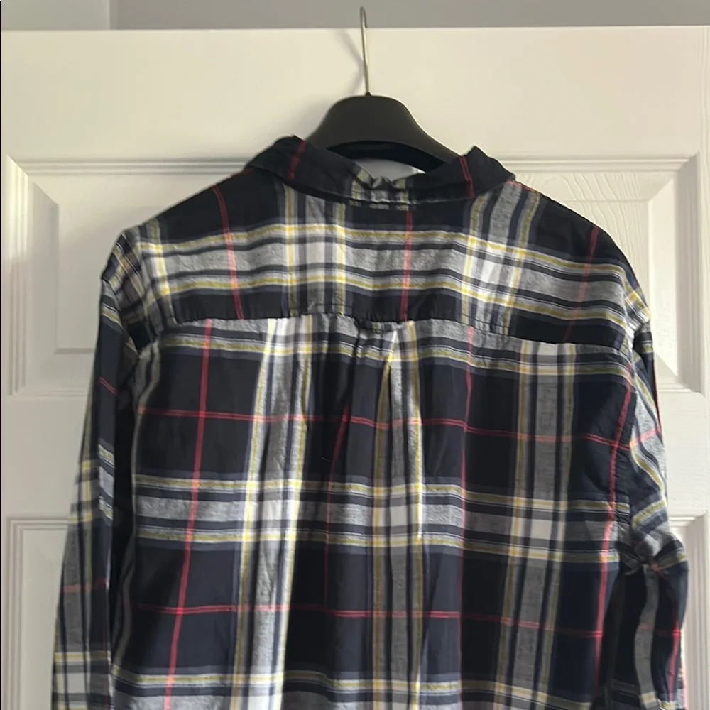 New Joe Fresh Multicolor Plaid Shirt Size XL - Picture 2 of 4